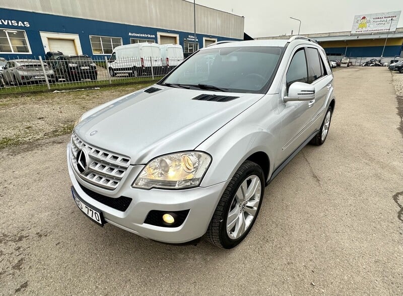 Nuotrauka 8 - Mercedes-Benz ML 350 W164 2011 m