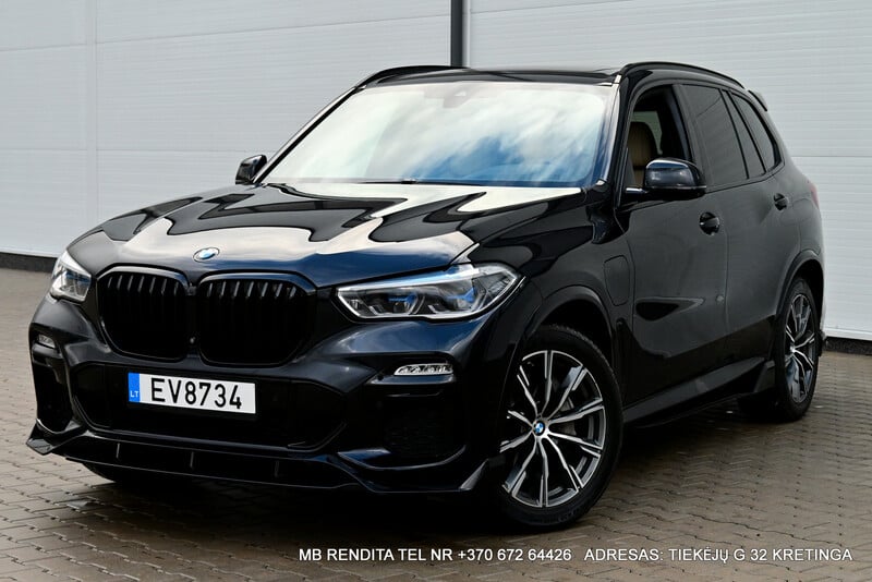 Photo 1 - Bmw X5 2021 y Off-road / Crossover