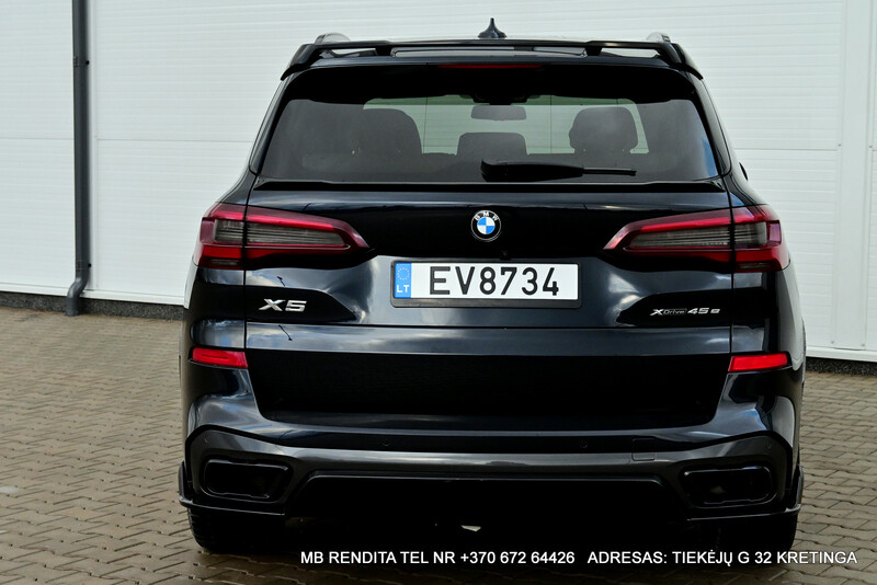 Photo 8 - Bmw X5 2021 y Off-road / Crossover