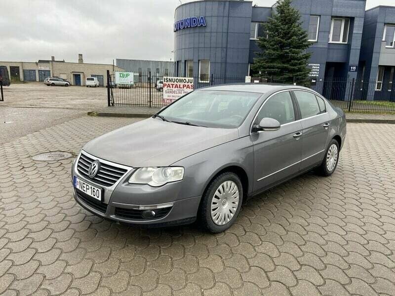 Photo 8 - Volkswagen Passat 2006 y Sedan