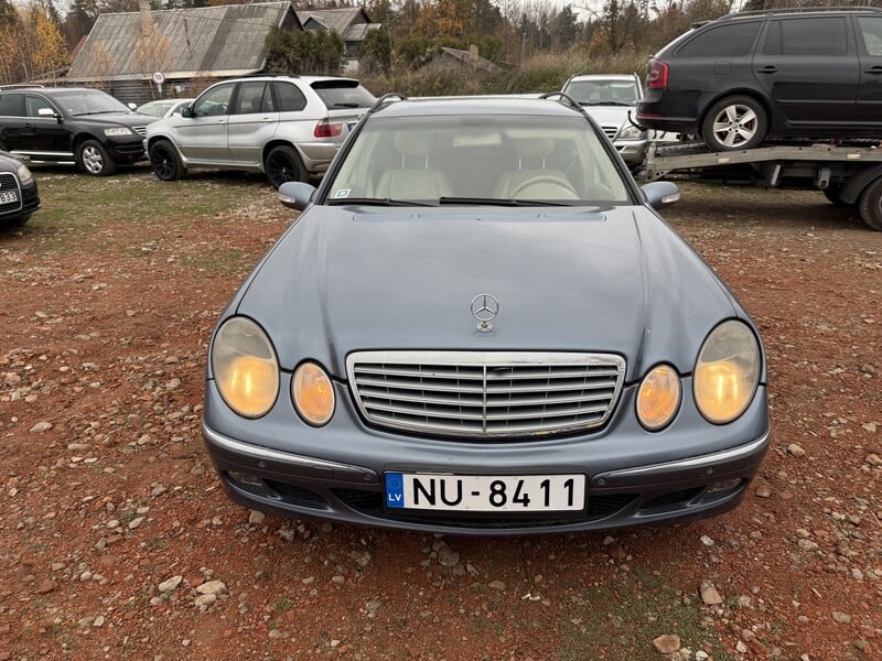 Фотография 2 - Mercedes-Benz E 220 2005 г Универсал