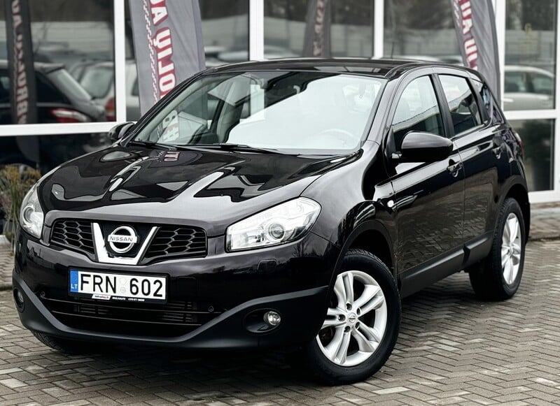 Фотография 1 - Nissan Qashqai 4wd 2011 г