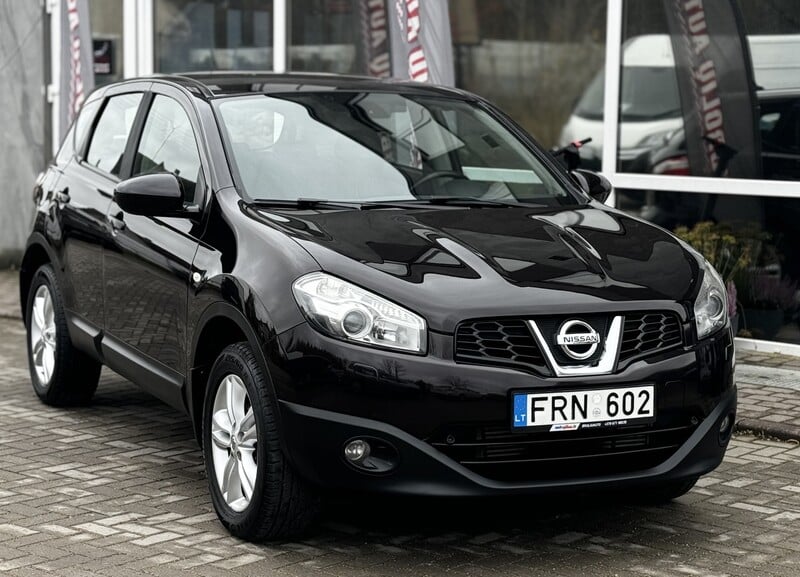 Фотография 6 - Nissan Qashqai 4wd 2011 г