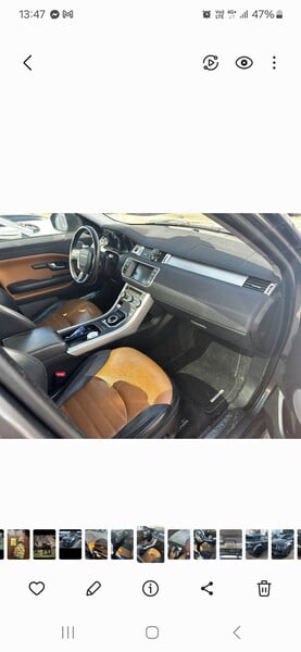 Nuotrauka 5 - Land Rover Range Rover Evoque 2016 m Visureigis / Krosoveris