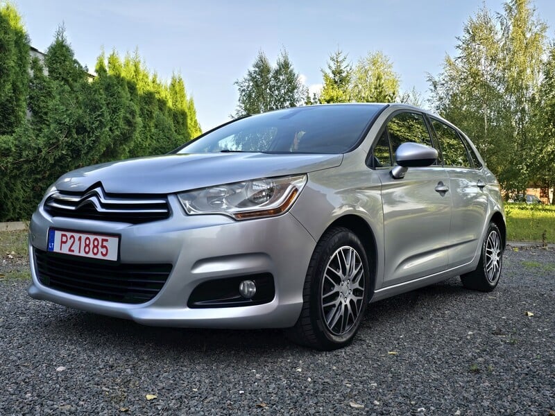 Фотография 2 - Citroen C4 IŠSIMOKĖTINAI 2013 г