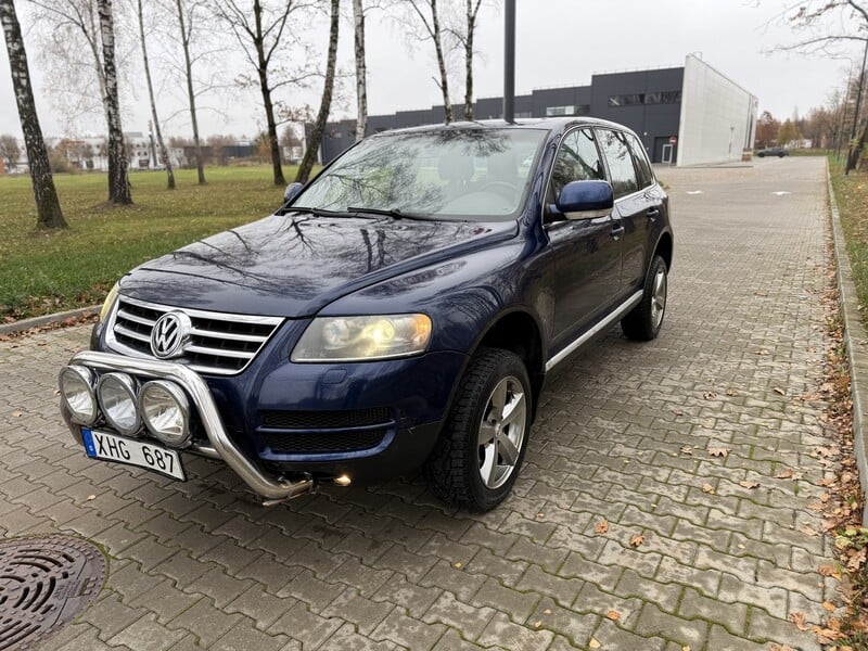 Photo 1 - Volkswagen Touareg 2006 y Off-road / Crossover