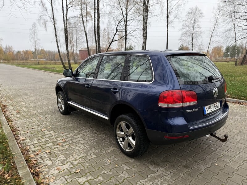 Photo 6 - Volkswagen Touareg 2006 y Off-road / Crossover