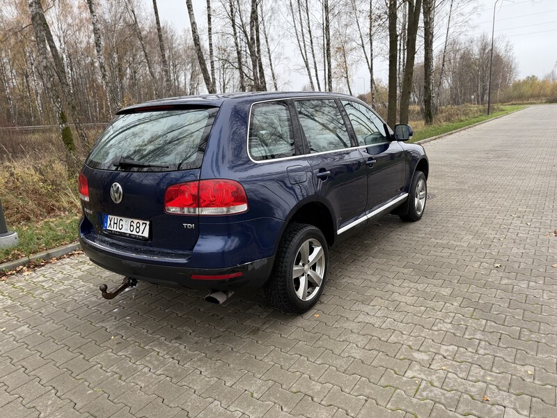 Photo 7 - Volkswagen Touareg 2006 y Off-road / Crossover