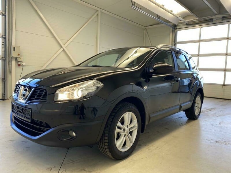 Nuotrauka 1 - Nissan Qashqai+2 2012 m Kitas