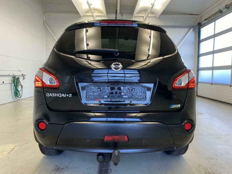 Nuotrauka 6 - Nissan Qashqai+2 2012 m Kitas