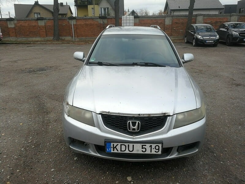 Фотография 3 - Honda Accord 2004 г Универсал