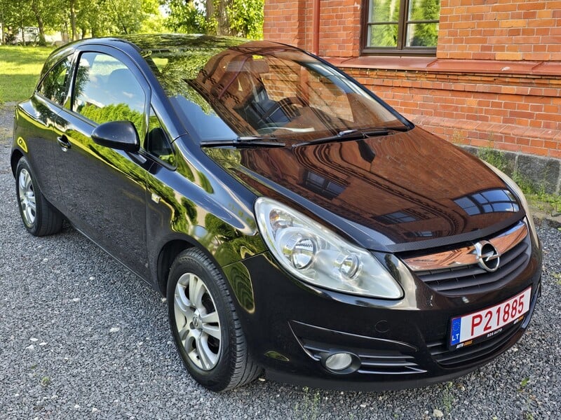 Фотография 13 - Opel Corsa IŠSIMOKĖTINAI 2008 г