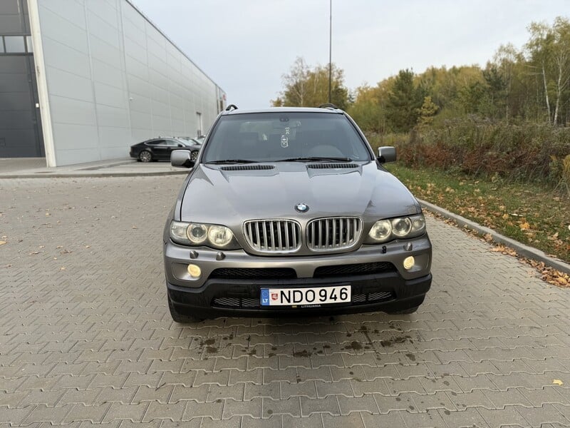 Photo 2 - Bmw X5 2004 y Off-road / Crossover