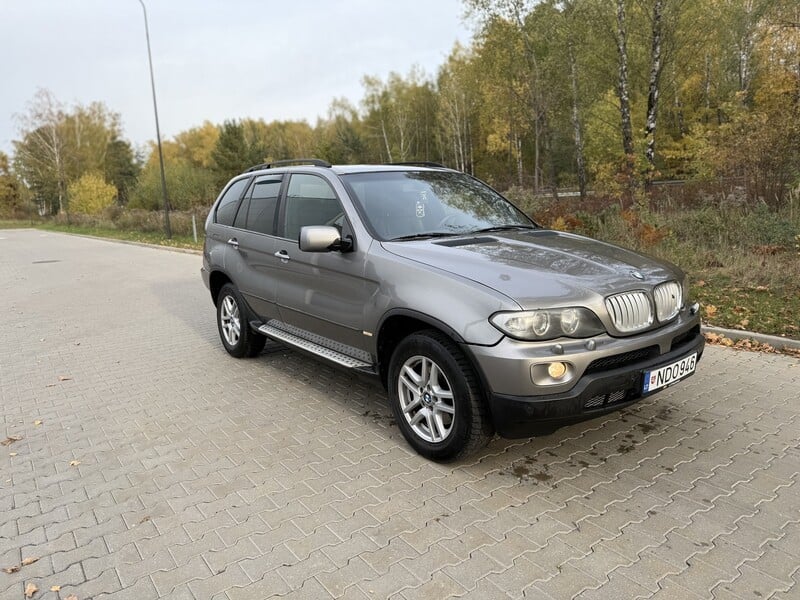 Photo 3 - Bmw X5 2004 y Off-road / Crossover