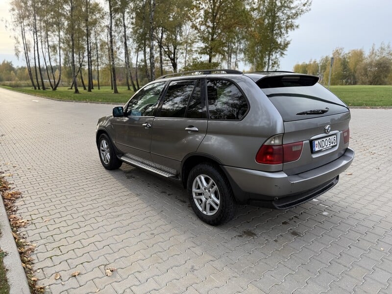 Photo 6 - Bmw X5 2004 y Off-road / Crossover