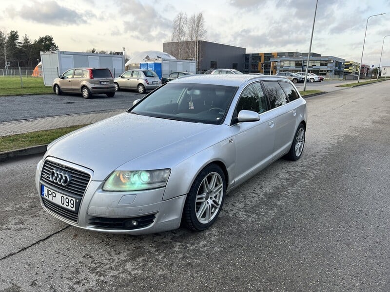 Nuotrauka 1 - Audi A6 C6 2005 m