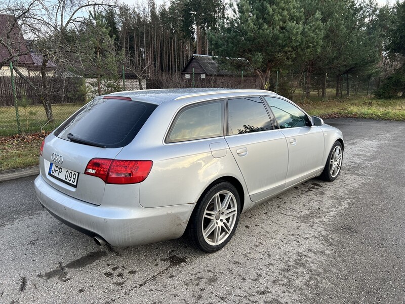 Nuotrauka 3 - Audi A6 C6 2005 m