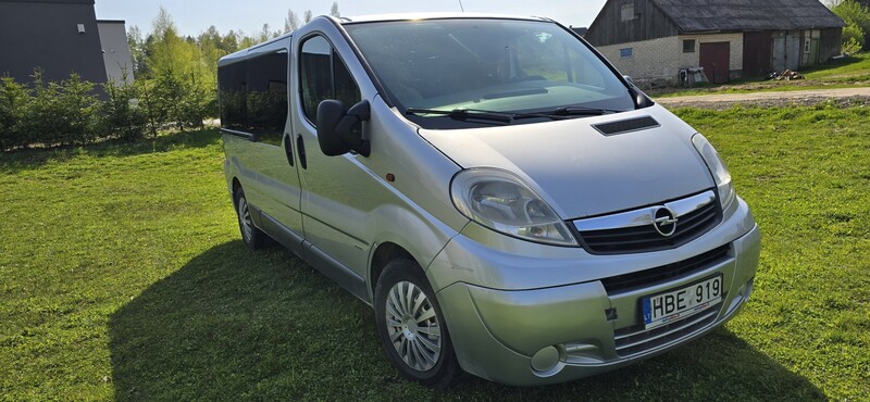 Фотография 3 - Opel Vivaro A 2009 г