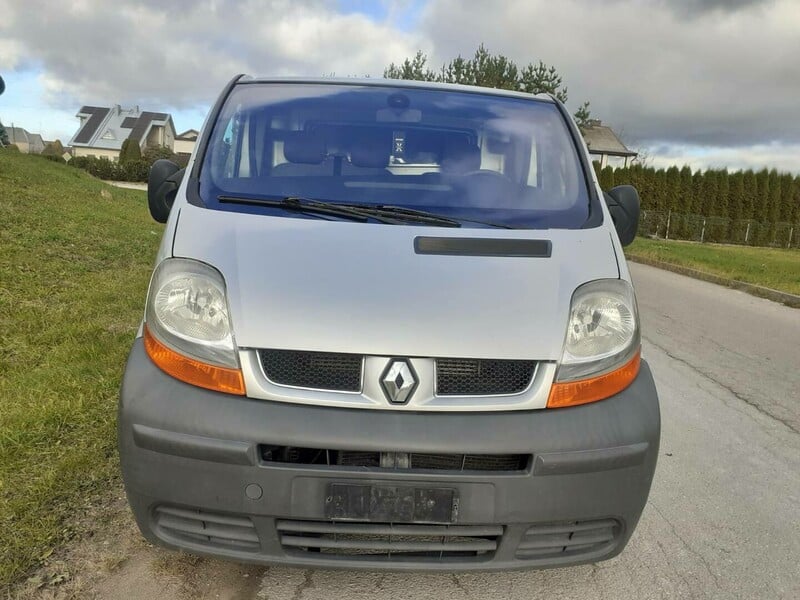 Nuotrauka 4 - Renault Trafic IŠSIMOKĖTINAI 2006 m