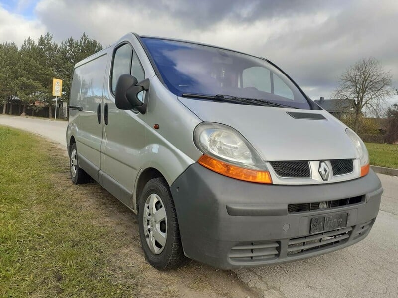 Nuotrauka 7 - Renault Trafic IŠSIMOKĖTINAI 2006 m