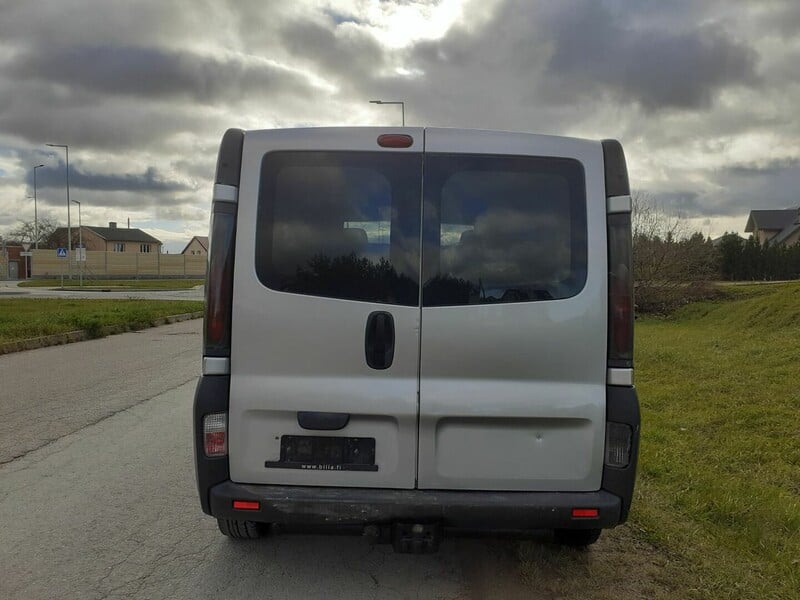 Nuotrauka 8 - Renault Trafic IŠSIMOKĖTINAI 2006 m