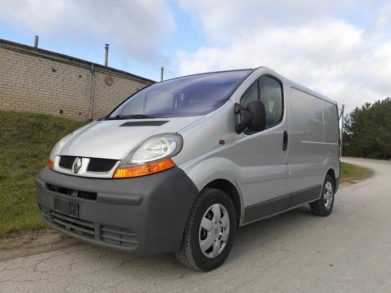 Nuotrauka 5 - Renault Trafic IŠSIMOKĖTINAI 2006 m