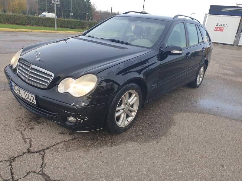 Photo 3 - Mercedes-Benz C 200 2005 y Wagon