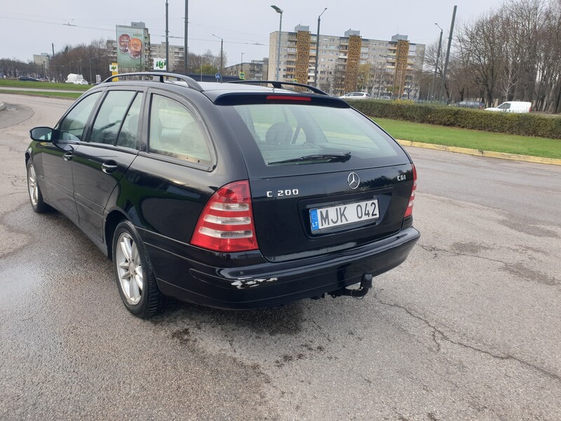 Photo 6 - Mercedes-Benz C 200 2005 y Wagon