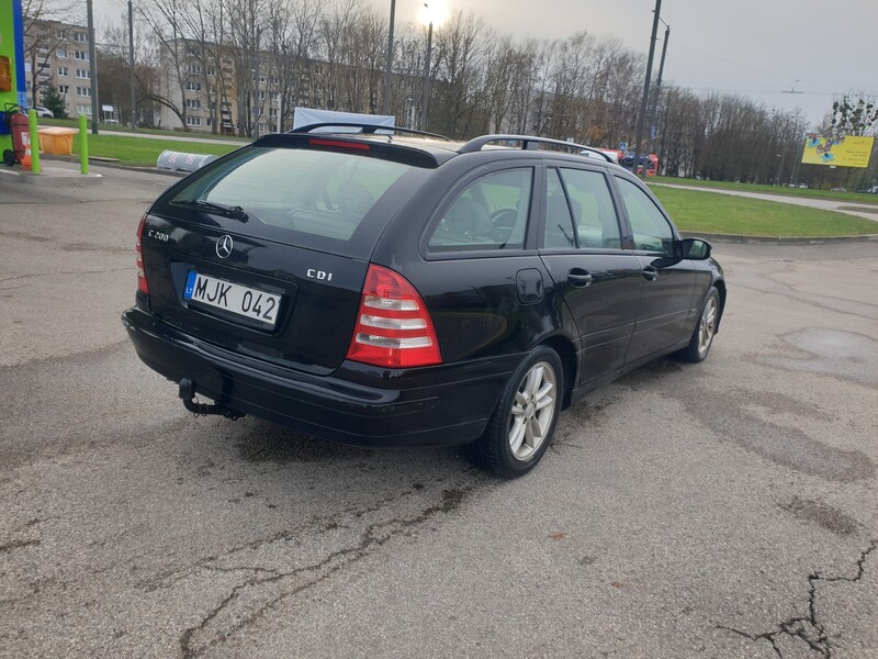 Photo 7 - Mercedes-Benz C 200 2005 y Wagon