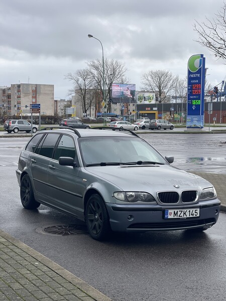 Nuotrauka 1 - Bmw 320 E46 2003 m