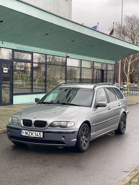 Nuotrauka 7 - Bmw 320 E46 2003 m