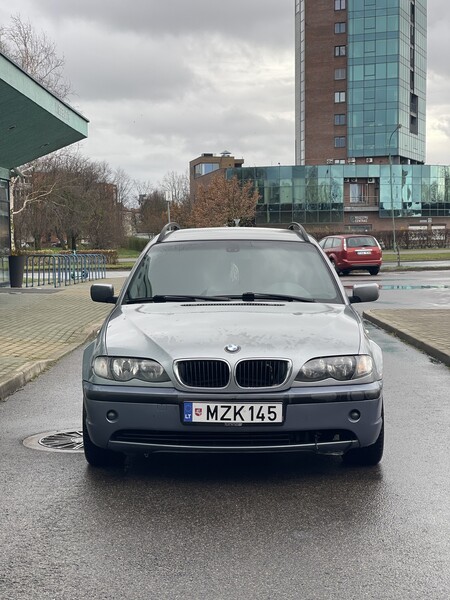 Nuotrauka 8 - Bmw 320 E46 2003 m