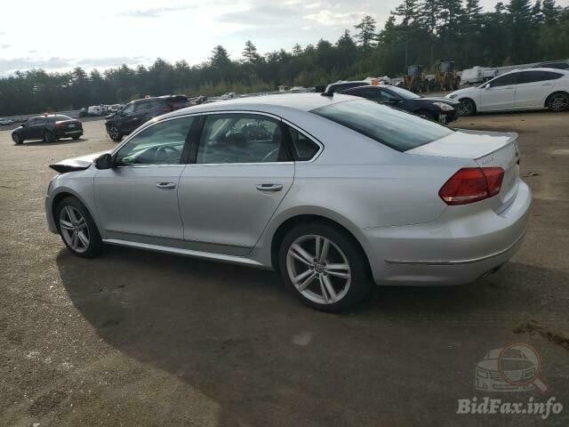 Nuotrauka 1 - Volkswagen Passat 2013 m Sedanas