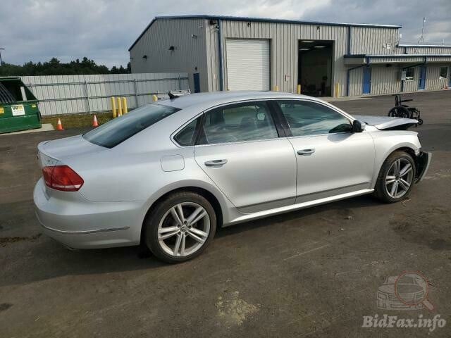 Nuotrauka 2 - Volkswagen Passat 2013 m Sedanas