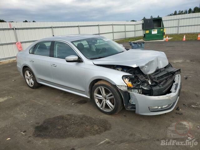 Nuotrauka 3 - Volkswagen Passat 2013 m Sedanas