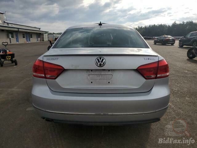 Nuotrauka 5 - Volkswagen Passat 2013 m Sedanas