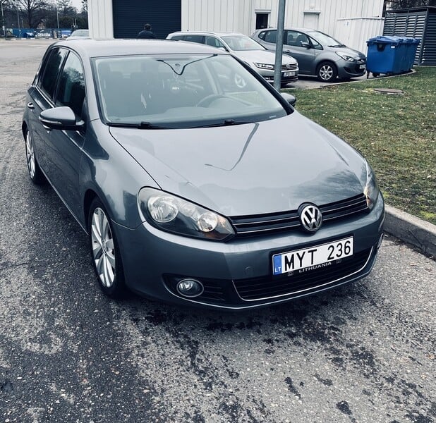 Nuotrauka 1 - Volkswagen Golf VI TSI 2010 m