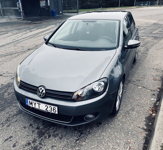 Nuotrauka 2 - Volkswagen Golf VI TSI 2010 m