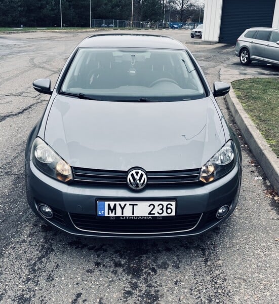 Nuotrauka 3 - Volkswagen Golf VI TSI 2010 m