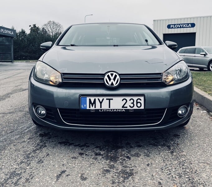 Nuotrauka 4 - Volkswagen Golf VI TSI 2010 m