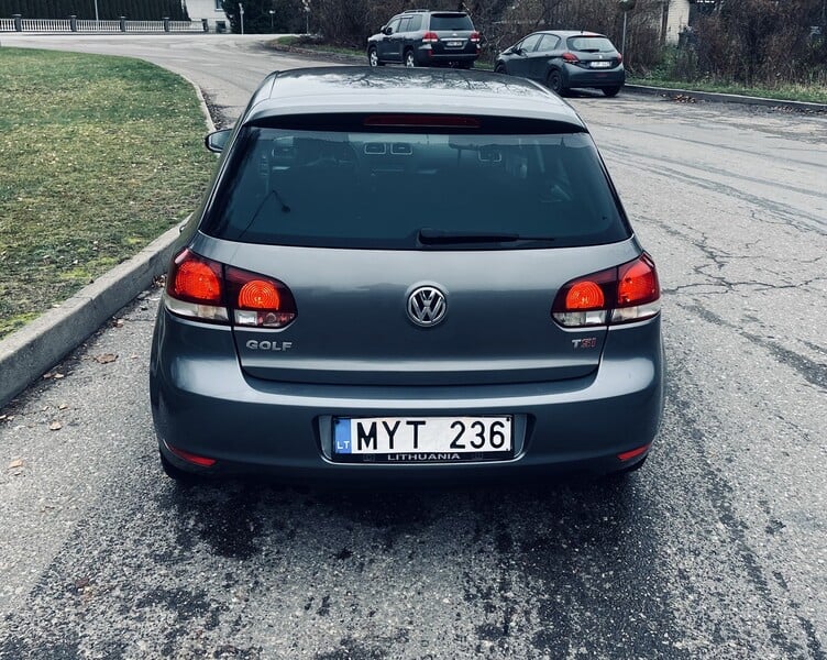 Nuotrauka 7 - Volkswagen Golf VI TSI 2010 m