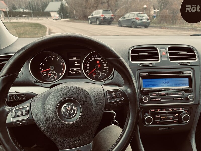 Nuotrauka 9 - Volkswagen Golf VI TSI 2010 m