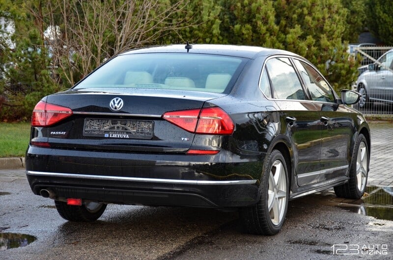 Photo 5 - Volkswagen Passat 2016 y Sedan