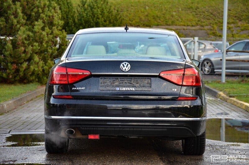 Photo 6 - Volkswagen Passat 2016 y Sedan