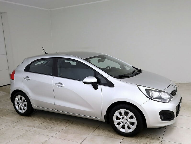 Nuotrauka 1 - Kia Rio 2013 m Hečbekas