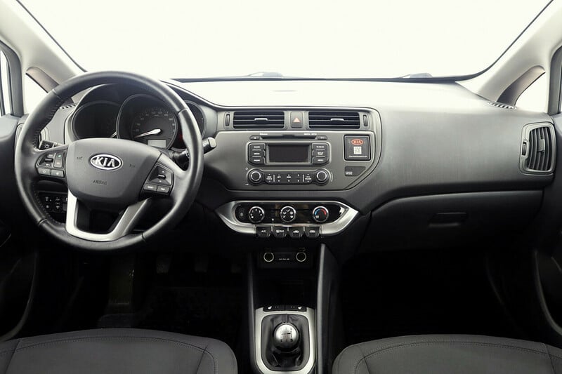 Nuotrauka 5 - Kia Rio 2013 m Hečbekas