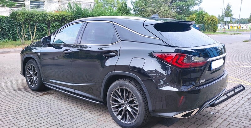 Nuotrauka 1 - Lexus RX 350 IV 2017 m