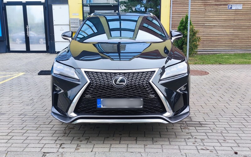 Nuotrauka 2 - Lexus RX 350 IV 2017 m