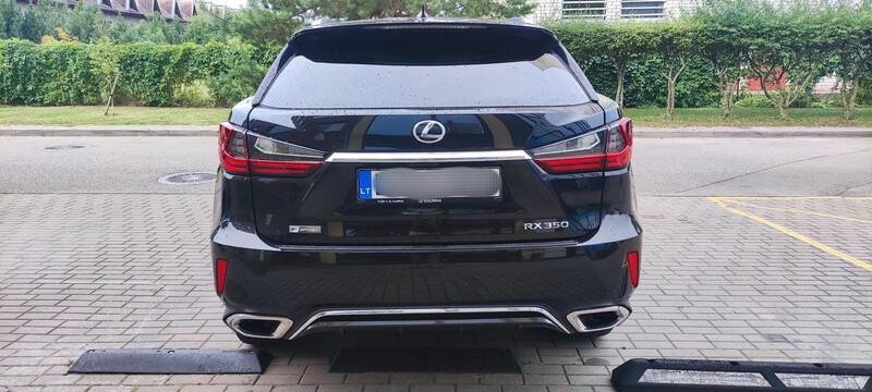 Nuotrauka 3 - Lexus RX 350 IV 2017 m