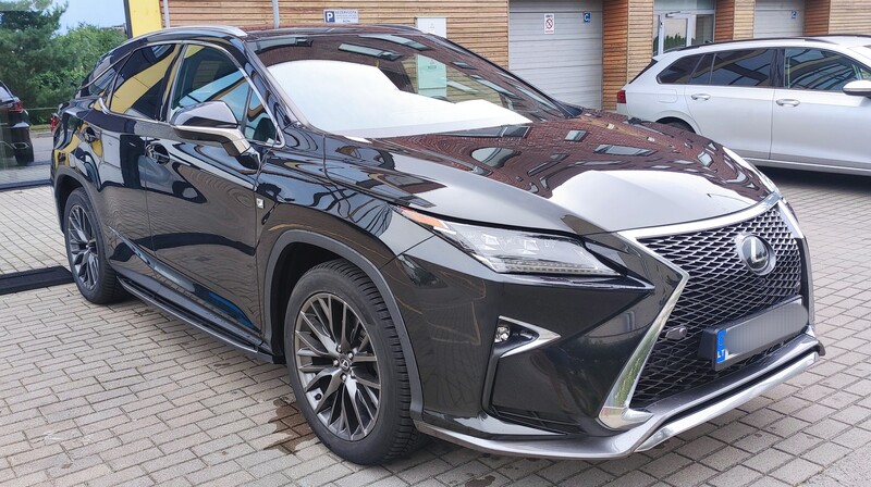 Nuotrauka 5 - Lexus RX 350 IV 2017 m